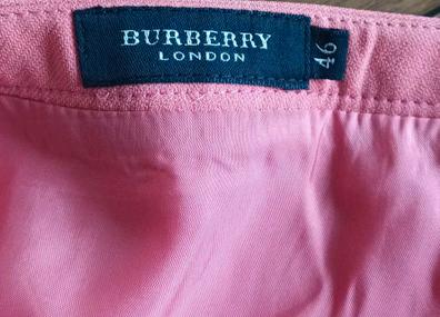 Falda burberry nina outlet segunda mano