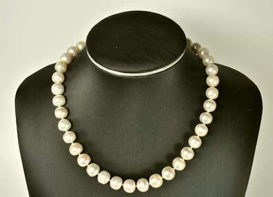 Collar perlas cultivadas Joyas y bisutería de segunda barata Milanuncios