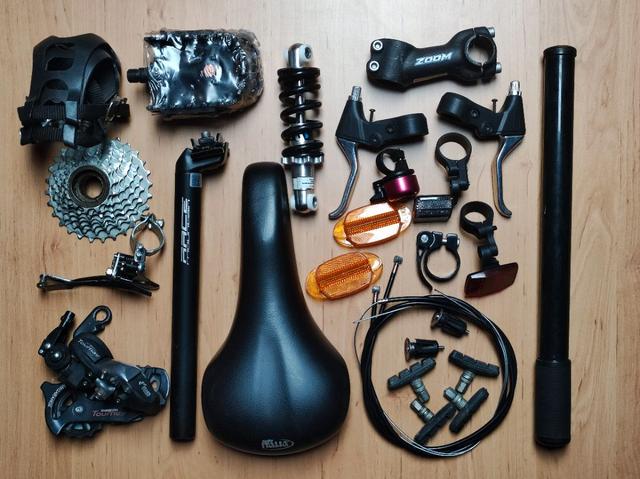 Repuestos de bicicleta de segunda clearance