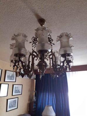 Lampara bronce de segunda mano en Andalucía Milanuncios