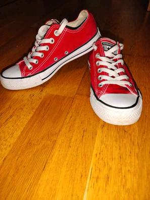 Converse rojas 37 sale