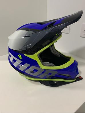Casco KTM Kini-RB Competition Blanco/Naranja/Azul, Motocross, Enduro,  Trail, Trial