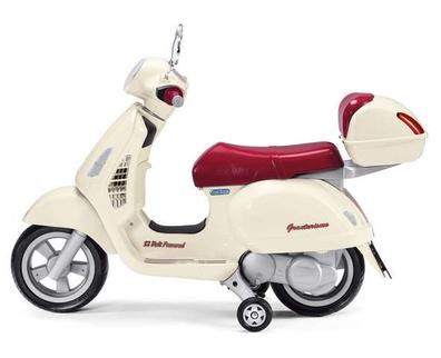 Vespa de store juguete bateria