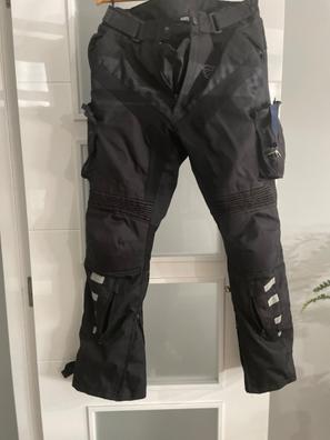 A-PRO Pantalones de moto impermeable textil Cordura Negro Talla 30