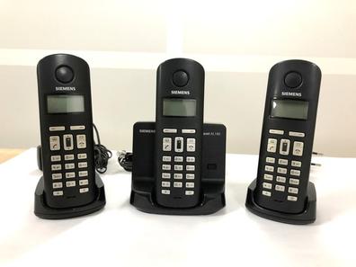 Telefono inalambrico trio Móviles y artículos de telefonía de segunda mano  baratos