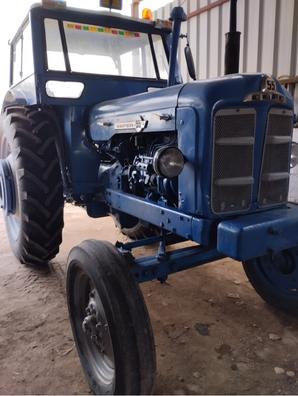 Asiento conductor mecánico usado para tractor New Holland Serie M
