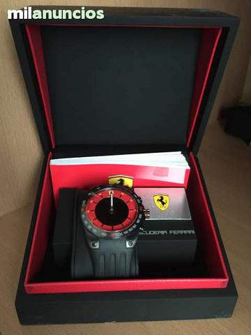 Celo Susurro Suave Milanuncios - Ferrari lap time chronograph