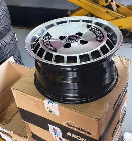 Milanuncios - Ronal R10 Turbo Speedline 15” 4x100🏁