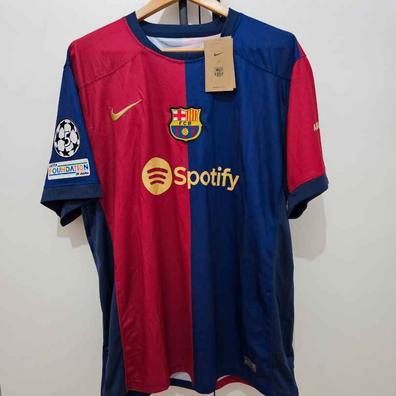 Camiseta fc barcelona champions Milanuncios