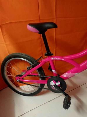 Bicicleta niña 24 pulgadas de segunda mano por 60 EUR en Palomares del Río  en WALLAPOP