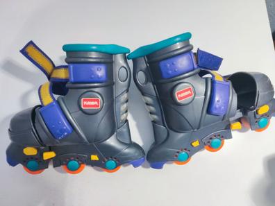 Patines 4 Ruedas Roller Toy Story Color Azul Para Niños