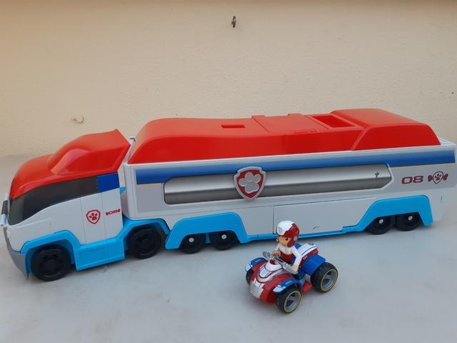 Patrulla Bus Paw Patrol