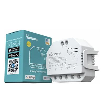 Disyuntor WiFi 4P Interruptor inteligente de control remoto inalámbrico  400V con manual de usuario (63A)