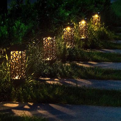  Lámpara de pared LED con sensor de movimiento PIR para el  hogar, jardín, valla, patio, luz de calle impermeable al aire libre con 20  LED SMD con energía solar, lámparas de