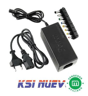 Trust Cargador Universal Portátil Ultra Slim 70W 18-20V Múltiples  Conectores Negro