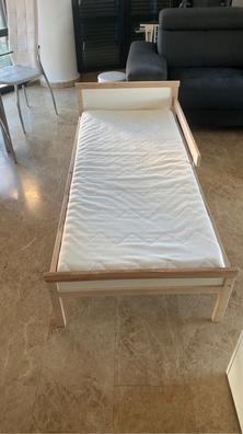 SNIGLAR estructura de cama con somier, haya, 70x160 cm - IKEA