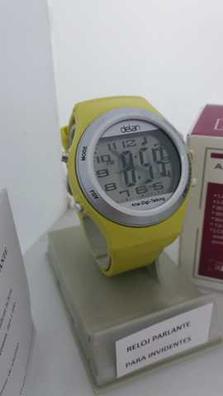 Relojes con discount voz para invidentes