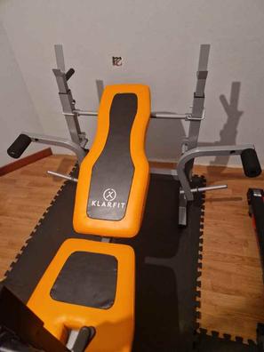 Banco De Musculación Con Pesas Aluminio Orange Gym - Banco De