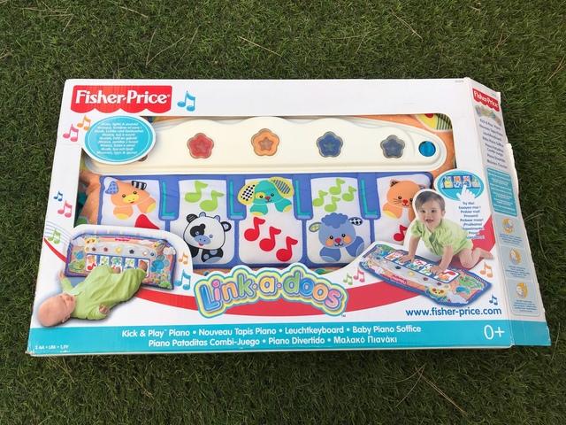 Fisher price cheap piano pataditas