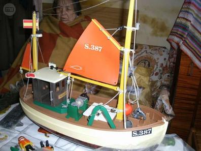 Barco de pesca online playmobil