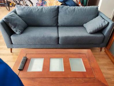 cubierta para sillón o funda ajustable padua color negro para sofá