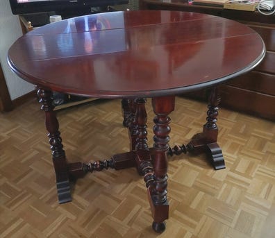 Mesa tipo plegable Mesas de segunda mano baratas Milanuncios