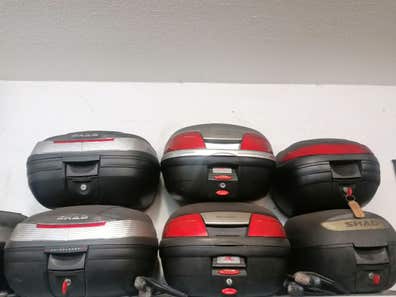 Motos con maletas de segunda mano, km0 ocasión | Milanuncios