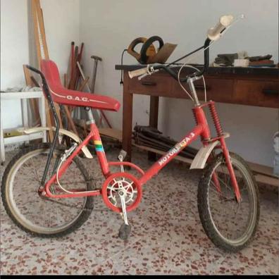 Bicicleta discount motoreta antigua