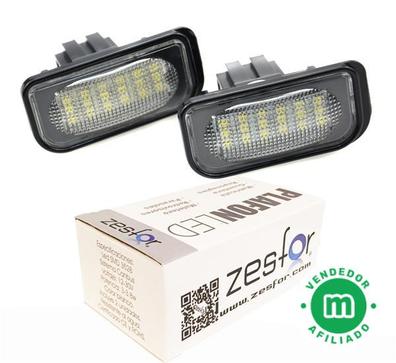 2 Luces de Cortesia LED para MERCEDES Clase E W213 | Plafones Debajo Puerta  Luz BLANCA CANbus