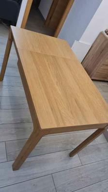EKEDALEN mesa extensible, blanco, 80/120x70 cm - IKEA