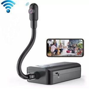 5G Cámara Espía Oculta WiFi, Mini Camaras Espias USB Cargador 1080P HD,  Micro Camera Espia Camuflada de Vigilancia con Detección de Movimiento para