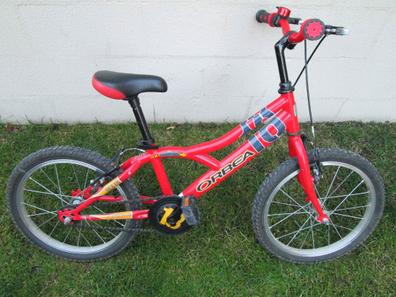 Bicicleta niño Orbea SAFARI 18 Rojo - Deportes Balaguer