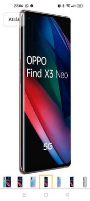 OPPO Find X3 Pro 5G - Teléfono Móvil libre, 12GB+256GB, Cámara 50+50+13+3  MP, Smartphone Android, Batería 4500mAh, Carga Rápida 65W, Dual SIM - Negro  : : Electrónica