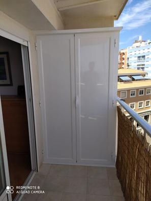 ≫ Comprar armarios de exterior de aluminio para terraza en Madrid