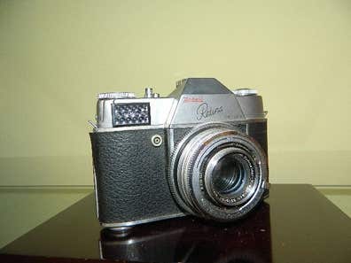Appareil Photo Kodak Starluxe II - Avec Sac Et Ampoule - Fonctionne (Occasion)