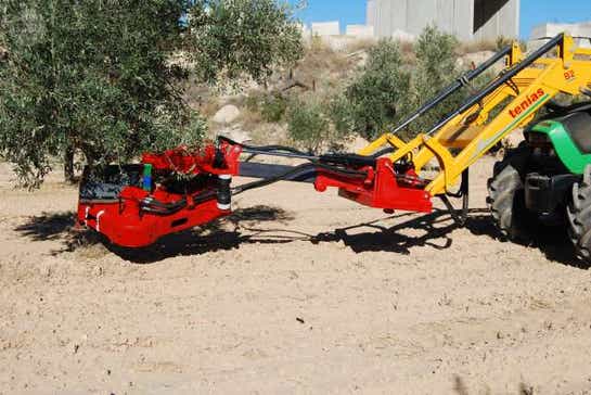 Maquinaria Agrícola paraguas olivos de segunda mano y ocasión Milanuncios