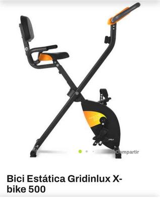 Esta Bicicleta estática plegable con respaldo de Fitfiu está por 79 euros y  envío gratis en