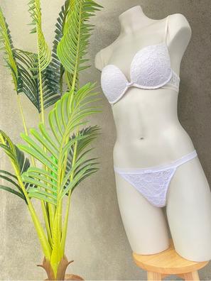 Tangas Para Mujer Bikini Sin Costuras Erógeno Encaje Lencería
