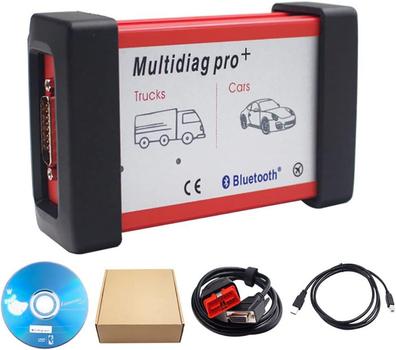 Milanuncios - diagnosis delphi ds150e multimarca obd2