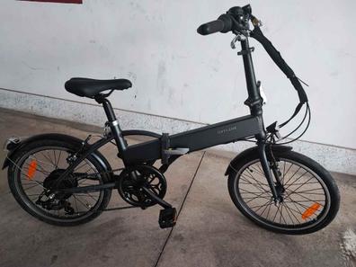 Btwin bicicleta electrica discount plegable