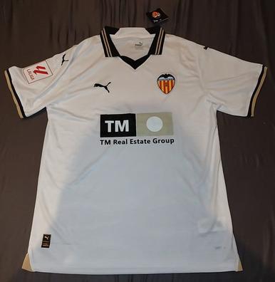 Camiseta Valencia CF 2000-2001 Local – Camisetas Futbol y Baloncesto