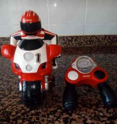 Chicco Ducati 119, Moto Teledirigidas con Control Remoto Intuitivo