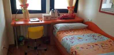 Dormitorio juvenil completo en Asturias