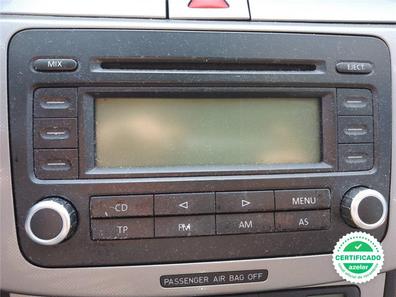 VW PASSAT GOLF TOURAN RADIO AUDIO HEAD UNIT STEREO RCD 300 # 1K0035186AD