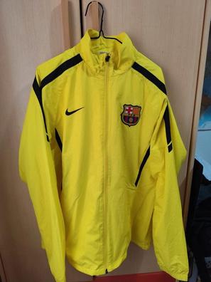 Chandal fc barcelona 2011 12 amarillo de segunda mano Milanuncios