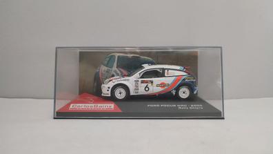 MAQUETA COCHE METAL CARLOS SAINZ - FORD WRC - RALLY CHIPRE