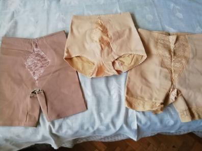  Calzones Fajas para mujer para el Vientre, Calzones Levanta  Gluteos, Fajas curvas, pantalones cortos de cintura alta sin costuras con  levantamiento de glúteos, Beige : Ropa, Zapatos y Joyería