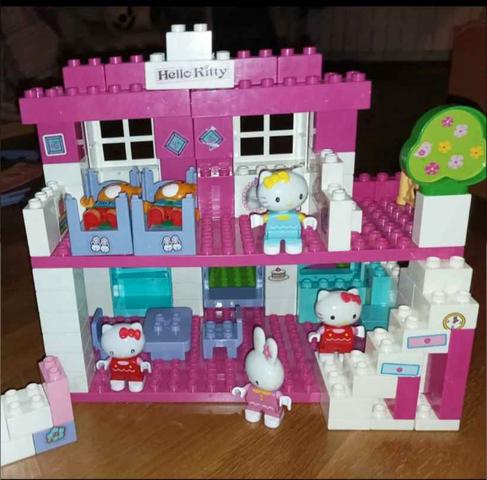 Casa hello kitty lego online
