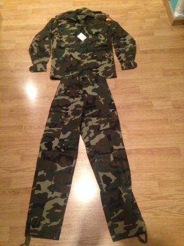 Milanuncios - Vendo ropa militar Ejército de Tierra