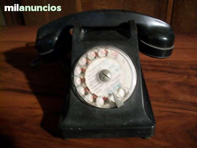 Milanuncios - Telefono de mesa